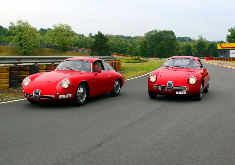  Alfa Romeo Giulietta SZ Coda Tronca (101) 1961 года  (фото 9 из 36)